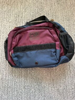 K9 Sport Sack Kompanion Dog Walking Supply Pack Shoulder Hip Bag Hands-Free Leas